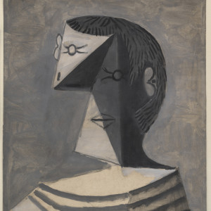 Pablo-Picasso-Busto-di-uomo-in-maglia-a-righe-1939-Venezia-Collezione-Peggy-Guggenheim-photo-David-Heald-©-Succession-Picasso-by-SIAE-2016